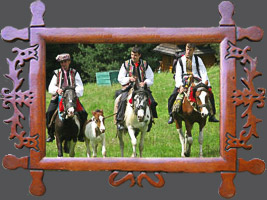 Koń huculski w kulturze Karpat